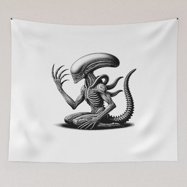 Item preview, Exploring the Cosmos Breathtaking Alien  designed and sold by NTGUILTY.