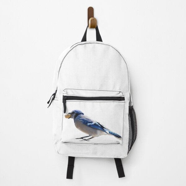 Item preview, Blue Jay with Peanut designed and sold by Maria Keady.