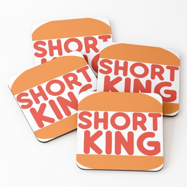 Item preview, Short King - Funny designed and sold by Mahmoud Salah.