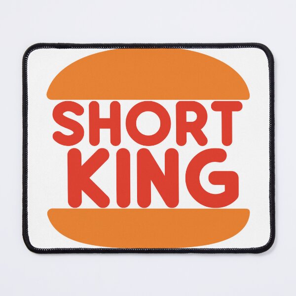 Item preview, Short King - Funny designed and sold by Mahmoud Salah.