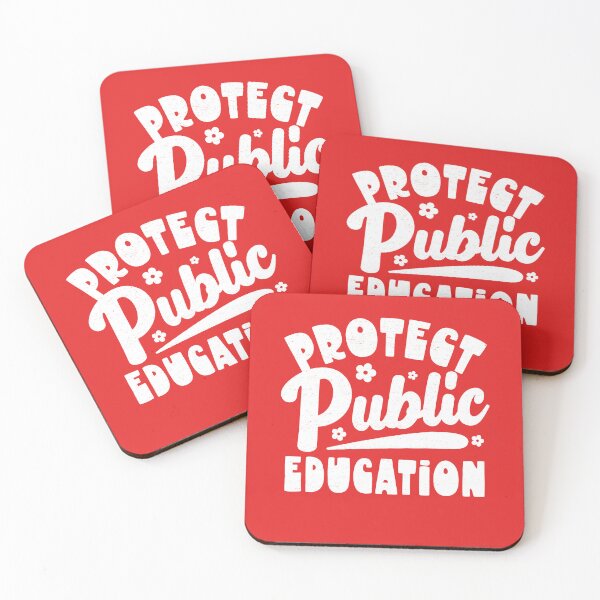 Item preview, Protect Public Education - Public School Teacher - Red For Ed designed and sold by LazyLoungeCo.