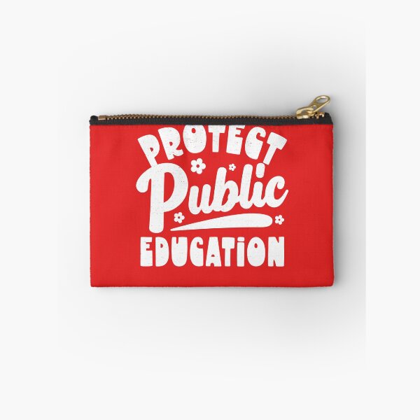 Item preview, Protect Public Education - Public School Teacher - Red For Ed designed and sold by LazyLoungeCo.