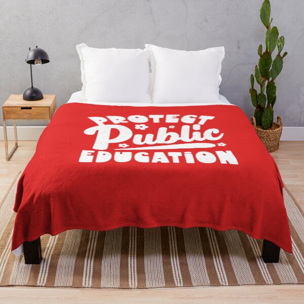 Item preview, Protect Public Education - Public School Teacher - Red For Ed designed and sold by LazyLoungeCo.
