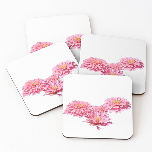 Item preview, Pink Zinnias designed and sold by Maria Keady.