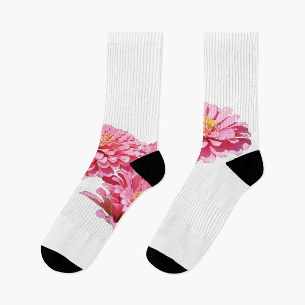Item preview, Pink Zinnias designed and sold by Maria Keady.