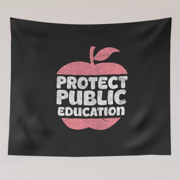 Item preview, Protect Public Education - Public School Teacher - Red For Ed designed and sold by LazyLoungeCo.