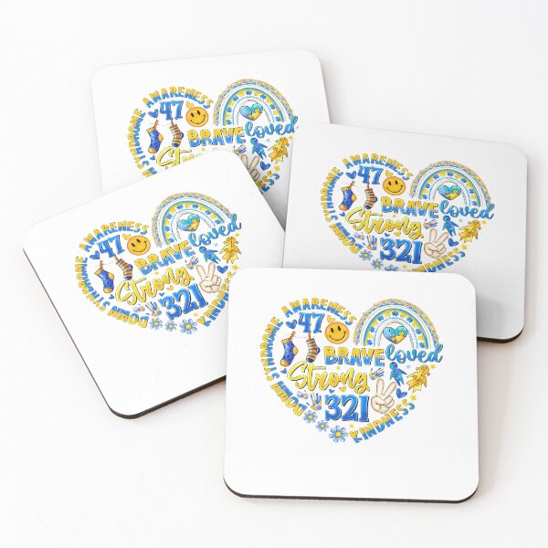 Item preview, Down Syndrome Awareness Heart designed and sold by JoelFox165.