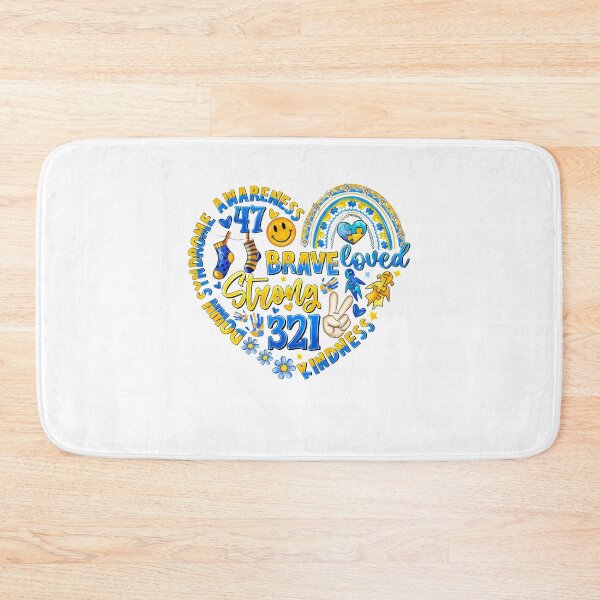 Item preview, Down Syndrome Awareness Heart designed and sold by JoelFox165.