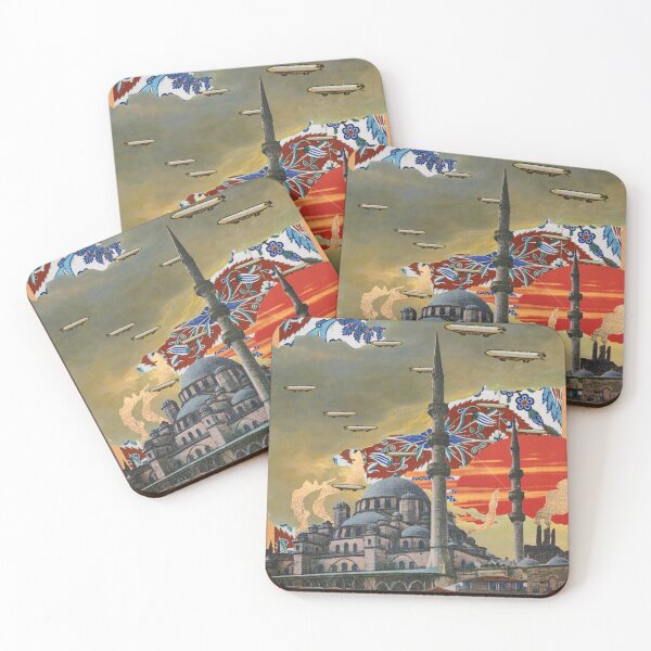 Item preview, Dieselpunk 1921 - The Sublime Ottoman State designed and sold by BrandonWritesGames.