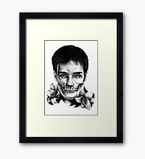 Living Dead Dude Framed Print