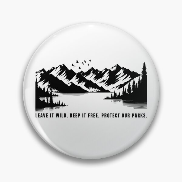 Item preview, Leave it Wild. Keep it Free.  designed and sold by WildHeartsbyKit.