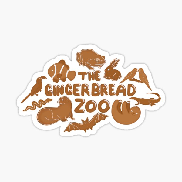 Artikel-Vorschau von Lebkuchenzoo, designt und verkauft von bayleaf-clove.