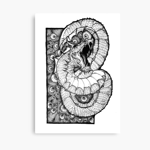 Item preview, THE DRAGON designed and sold by Rabid-Ink.