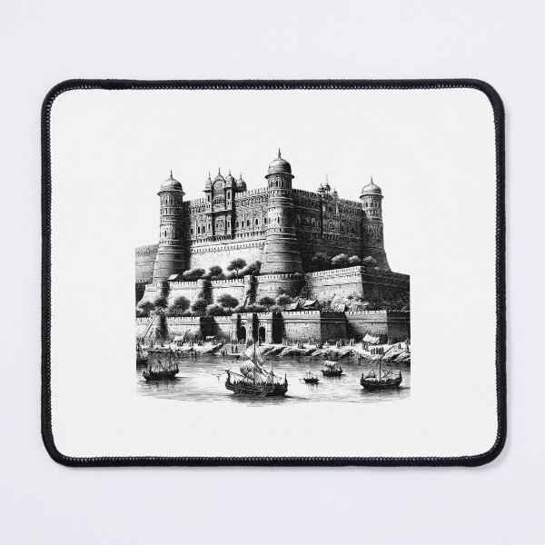 Item preview, Exploring the Architectural Marvels of Bastion Forts designed and sold by NTGUILTY.