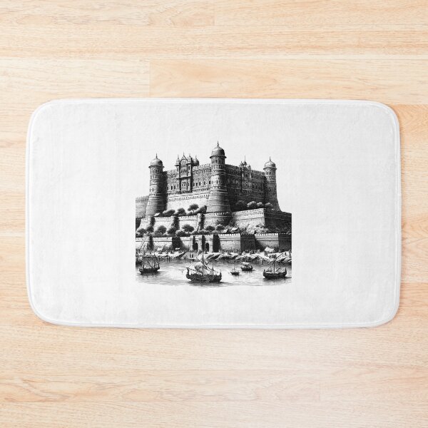 Item preview, Exploring the Architectural Marvels of Bastion Forts designed and sold by NTGUILTY.