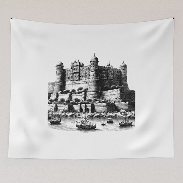 Item preview, Exploring the Architectural Marvels of Bastion Forts designed and sold by NTGUILTY.