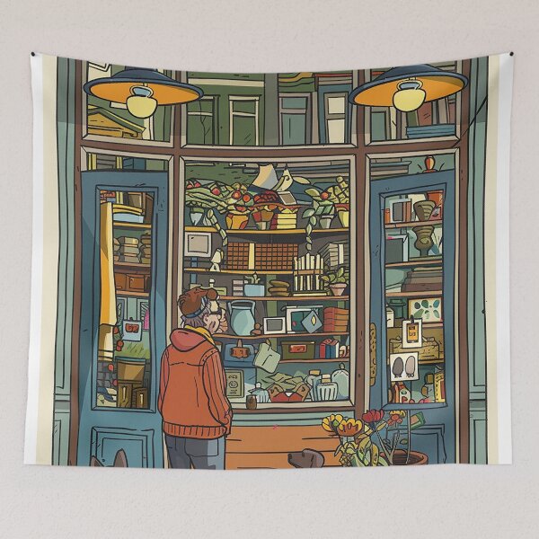 Item preview, Mom & Pop Shop designed and sold by PyramidSchmear.