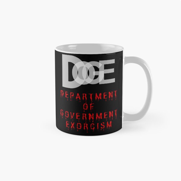 Item preview, DEPARTMENT OF GOVERNMENT EXORCISM designed and sold by FinalCut55.