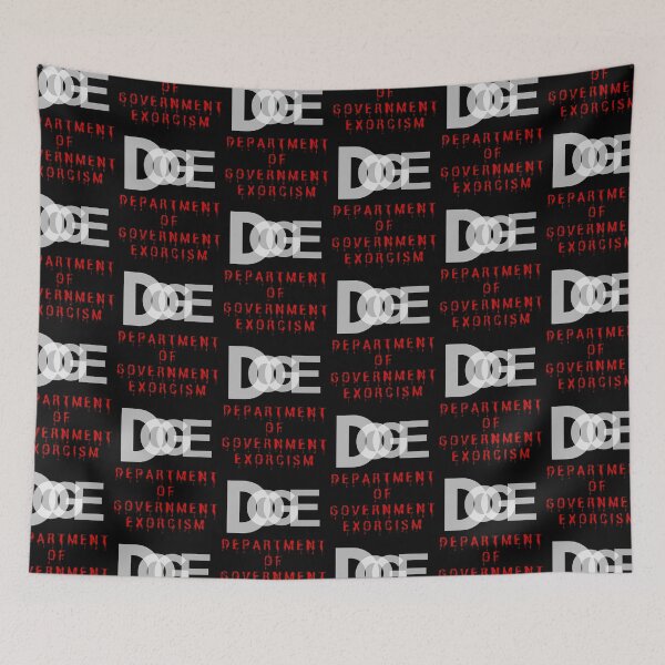 Item preview, DEPARTMENT OF GOVERNMENT EXORCISM designed and sold by FinalCut55.