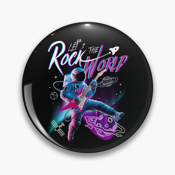 Item preview, Let's Rock The World designed and sold by The magic  Yellow bus.