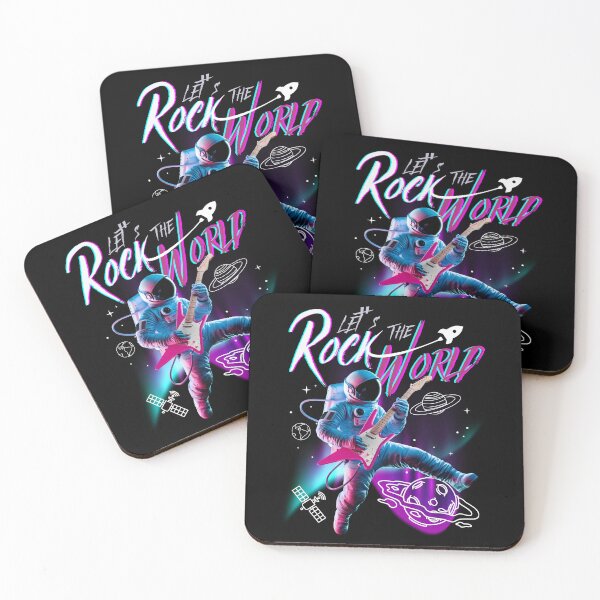 Item preview, Let's Rock The World designed and sold by The magic  Yellow bus.