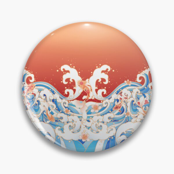 Item preview, Koi Waves designed and sold by Fayth-x.
