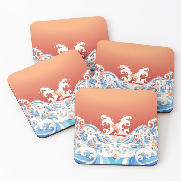 Item preview, Koi Waves designed and sold by Fayth-x.