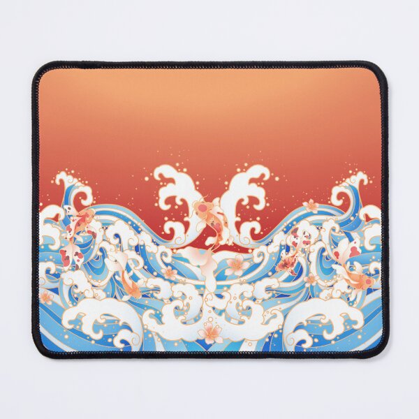 Item preview, Koi Waves designed and sold by Fayth-x.