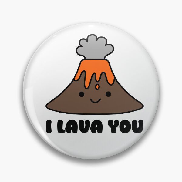 Artikelvorschau, Ich Lava Dich Vulkan entworfen und verkauft von bayleaf-clove.