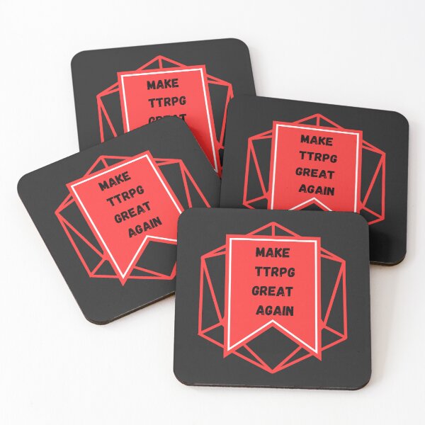 Item preview, Make TTRPG Great Again designed and sold by slambert1972.