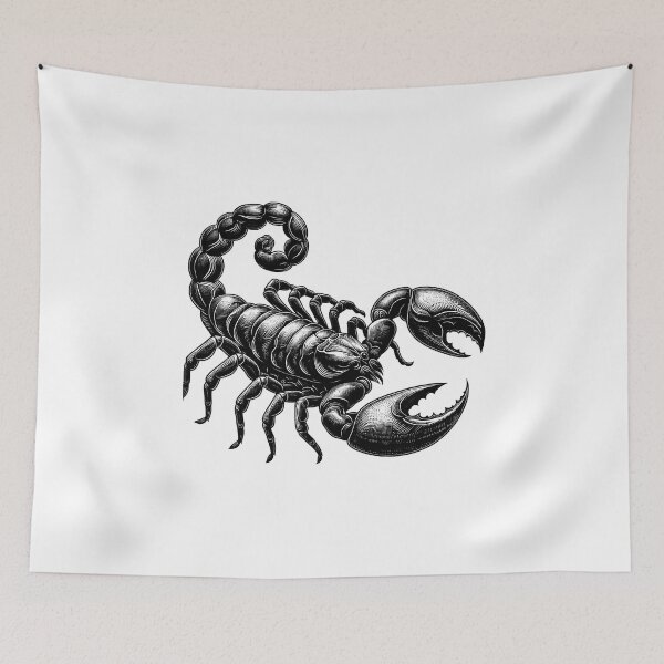 Item preview, Fierce Scorpius (Scorpion) Art designed and sold by NTGUILTY.