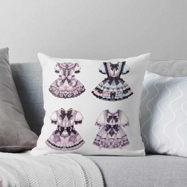 Item preview,  Pastel Gothic Dolled Up core – Lolita Pastel Goth Dress Aesthetic designed and sold by BeaverFriends.