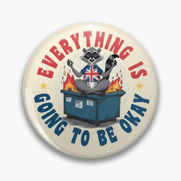 Artikelvorschau, Alles wird gut - Britische Ausgabe entworfen und verkauft von TaraGbear.