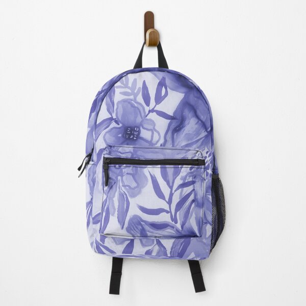 Item preview, Bluebell Expressive Abstract Botanical Painting designed and sold by Annabelle Ogilvie.