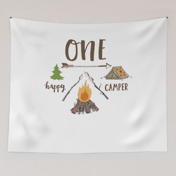 Item preview, Happy Camper First Birthday designed and sold by JoelFox165.