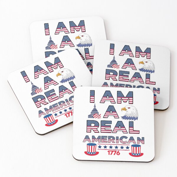 Item preview,  I AM A REAL AMERICAN designed and sold by AMERICANA APPAREL.