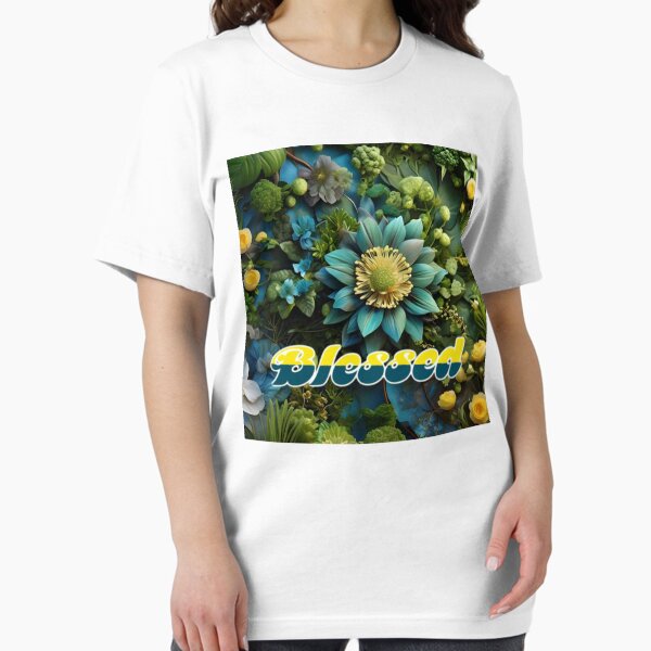 Item preview, BLESSED GRAPHIC Tees designed and sold by LEGACY UNIQUE DESIGNS.