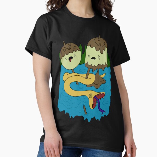 Artikel-Vorschau von Prinzessin Bubblegums Rock-Shirt, designt und verkauft von bayleaf-clove.