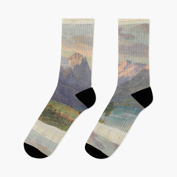 Item preview, Fjord in Norway by William Trost Richard 1901 designed and sold by botanicalworks.