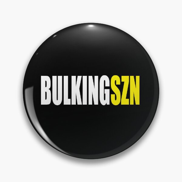Item preview, Bulking SZN, Funny Gym Workout Fitness Motivational designed and sold by chantastical.