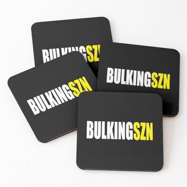 Item preview, Bulking SZN, Funny Gym Workout Fitness Motivational designed and sold by chantastical.