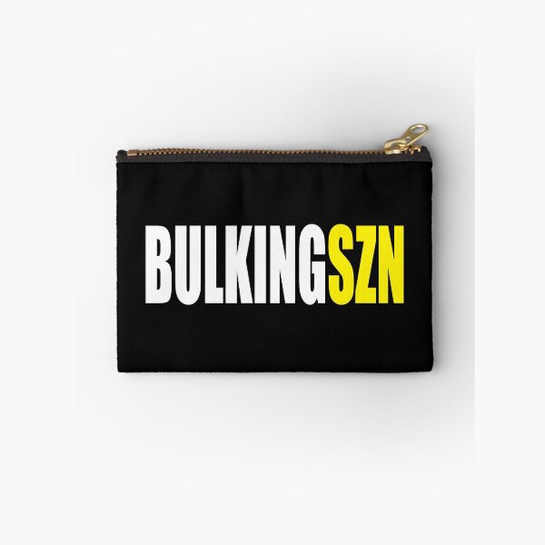 Item preview, Bulking SZN, Funny Gym Workout Fitness Motivational designed and sold by chantastical.