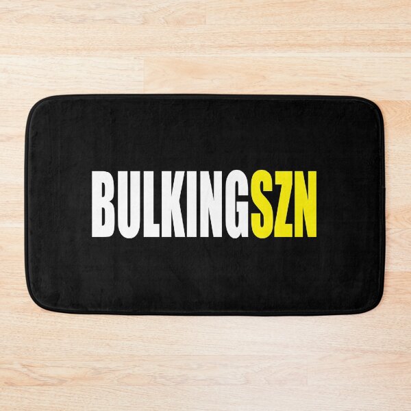 Item preview, Bulking SZN, Funny Gym Workout Fitness Motivational designed and sold by chantastical.