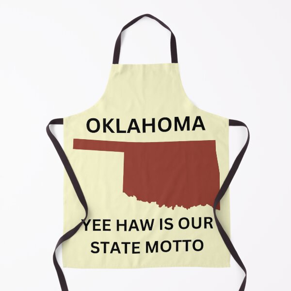 Item preview, Oklahoma: Yee Haw is our state motto designed and sold by WilAugusta.