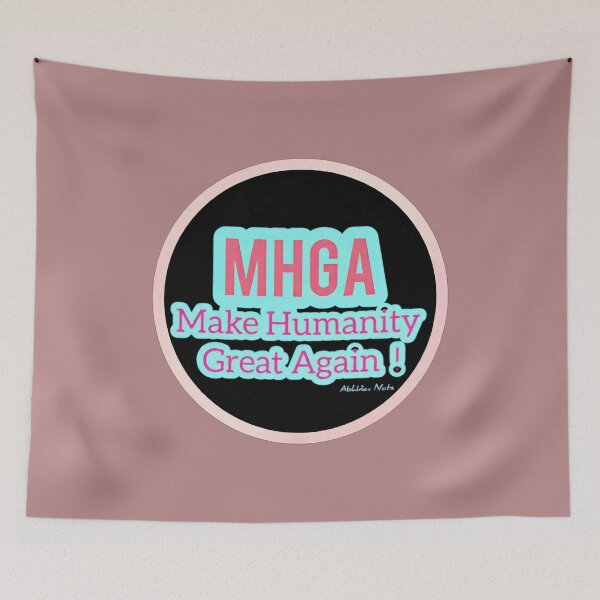 Item preview, MHGA designed and sold by AbhiVats.