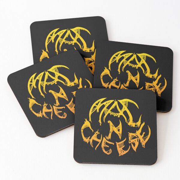 Item preview, Mac N' Cheese Death Metal Logo designed and sold by Leo Rodrigues.