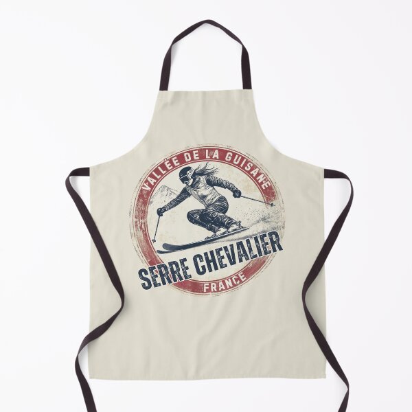 Item preview, Serre Chevalier - Vallée de la Guisane - France  designed and sold by GoodOldVintage.
