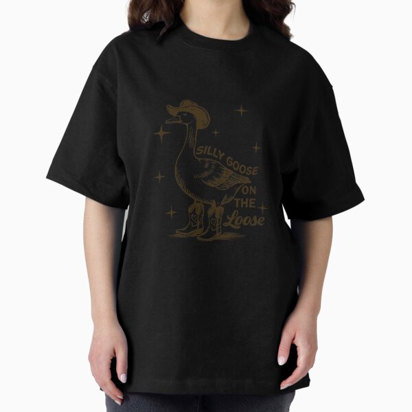 Item preview, Cowboy Silly Goose on the Loose Retro Funny Saying designed and sold by JoelFox165.