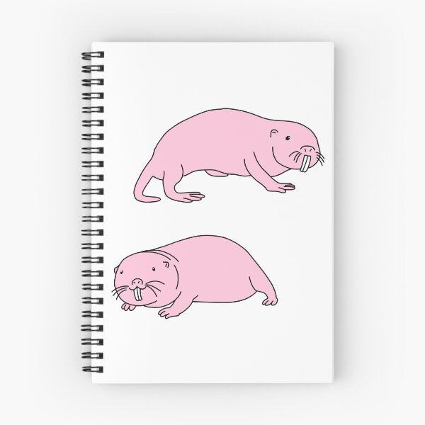 Aperçu de l'œuvre Rats-taupes nus créée et vendue par bayleaf-clove.
