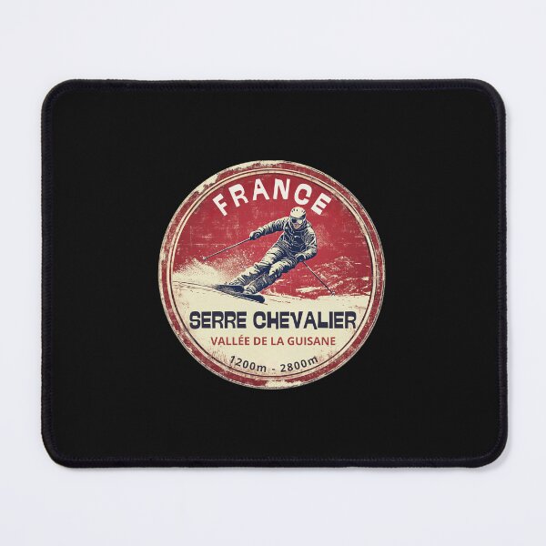 Item preview, Serre Chevalier - Vallée de la Guisane - France  designed and sold by GoodOldVintage.